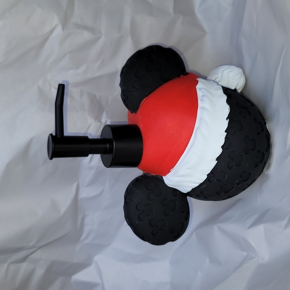 Disney Other - MICKEY MOUSE SANTA SOAP DISPENSER